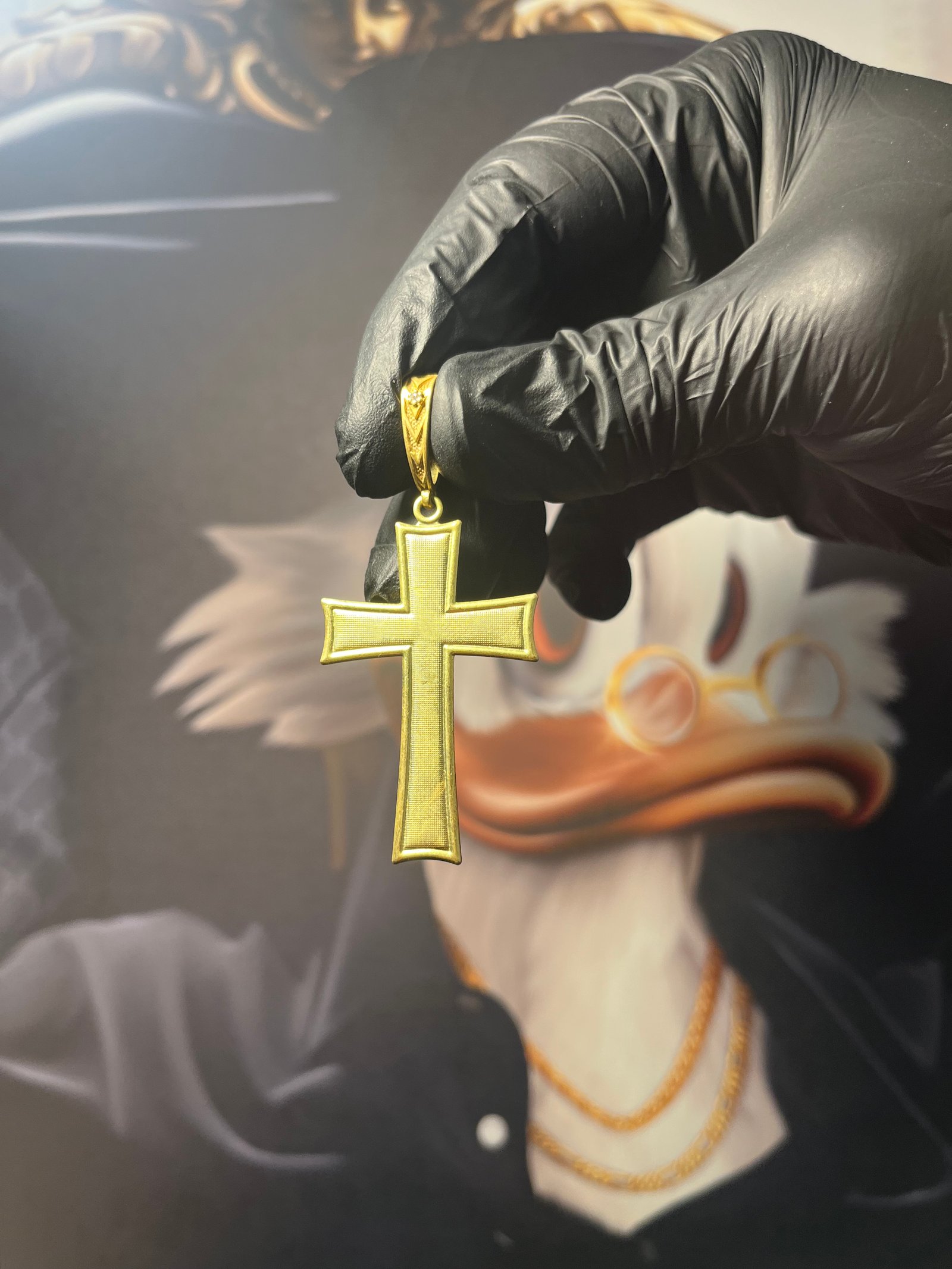 Pingente Cruz (M)