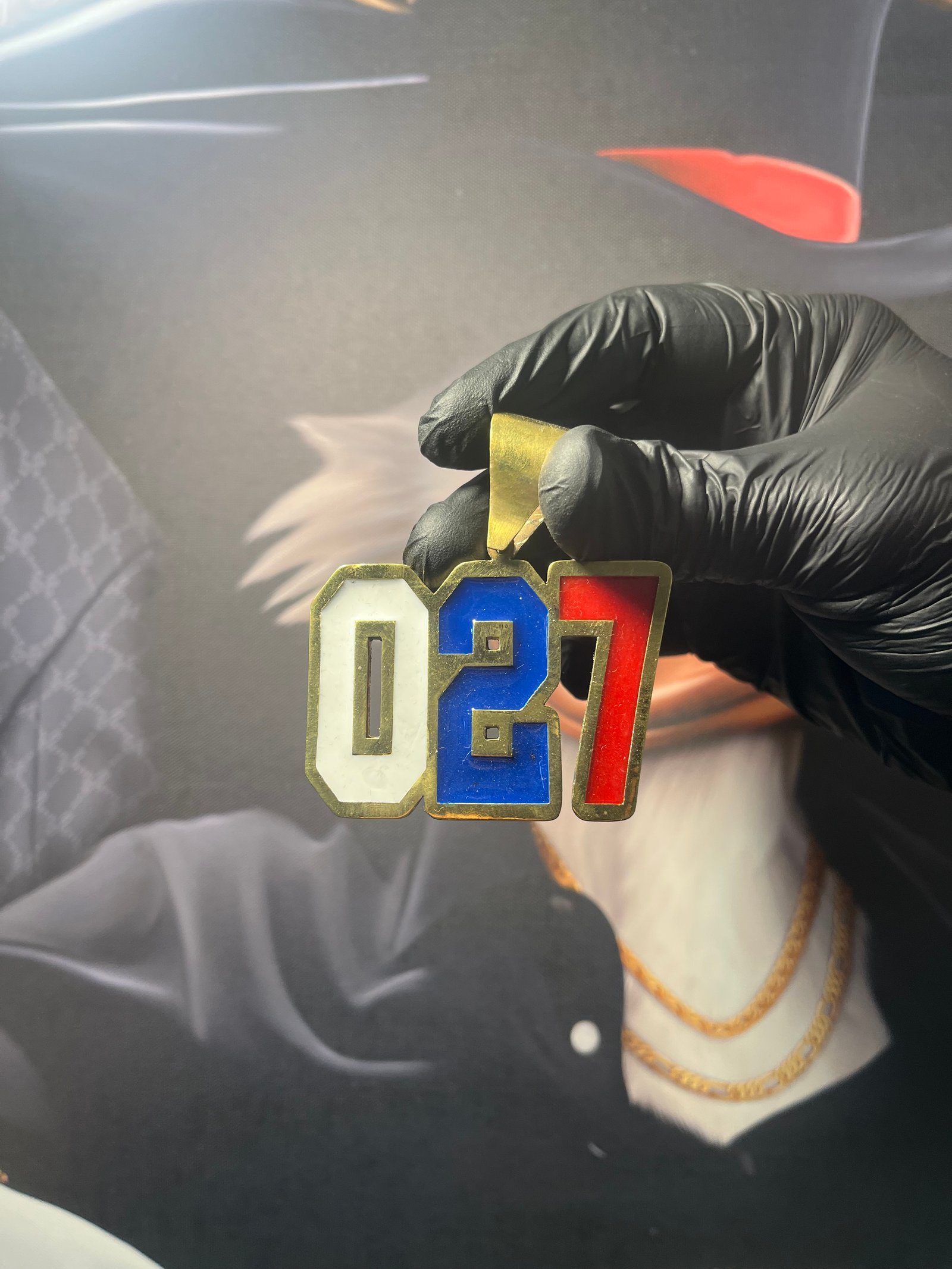 Pingente 027 ES (G)